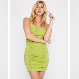 Revamped Ruched Dress